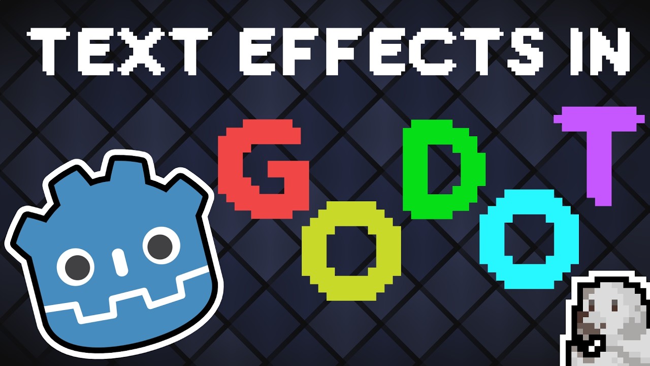 How to Use Text Effects | Godot 4 | Tutorial