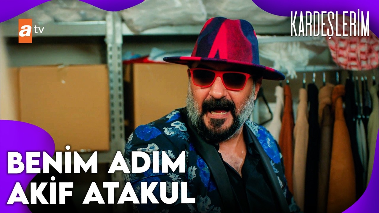 Akif Atakul Yine Formunda | Kardeşlerim 65.Bölüm | Kolaj