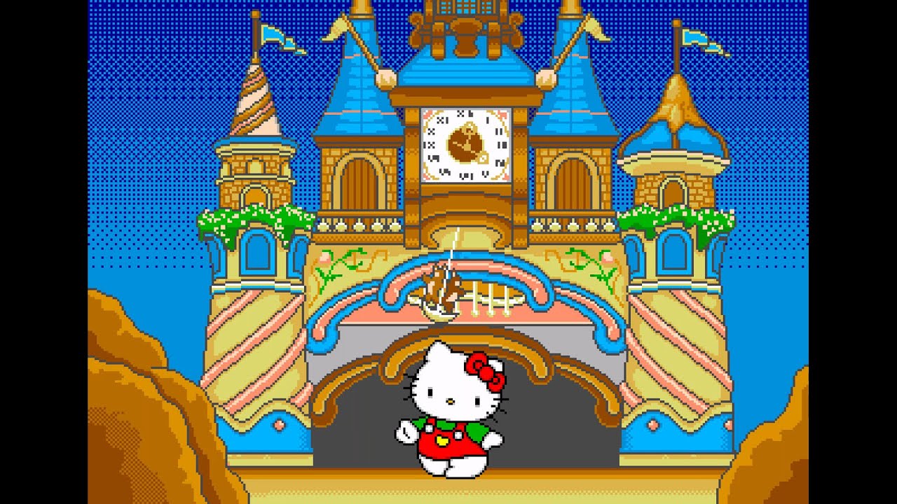 Sega Pico Game: Ai to Yume to Bouken Sanrio Puroland (1994 Sega)