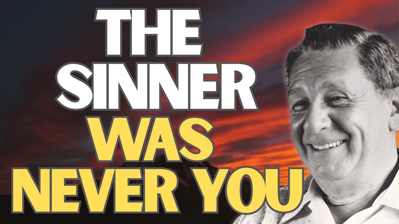 Joel S Goldsmith: You Were NEVER a Sinner — The Christ Within Changes Everything