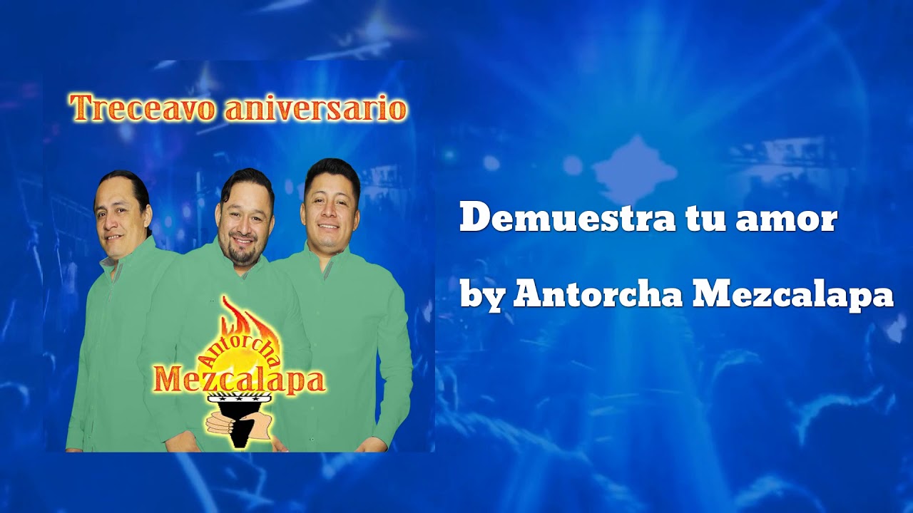 Demuestra tu amor (AUDIO)