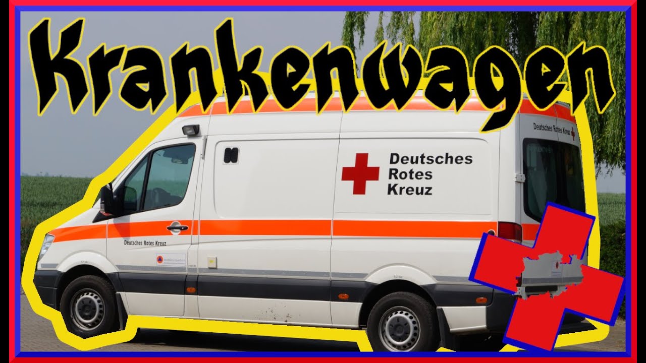 Mercedes Sprinter Notfallkrankenwagen Typ B [HD] [Let&acute;s Ehrenamt]