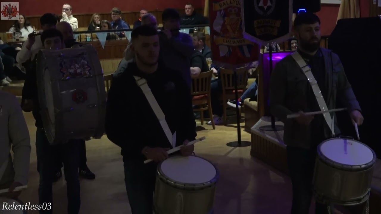 Cloughmills Crown Defenders (Full Clip 4K) @ Ballyquin FB's 100th Ann. Cultural Night ~15/03/25 (4K)