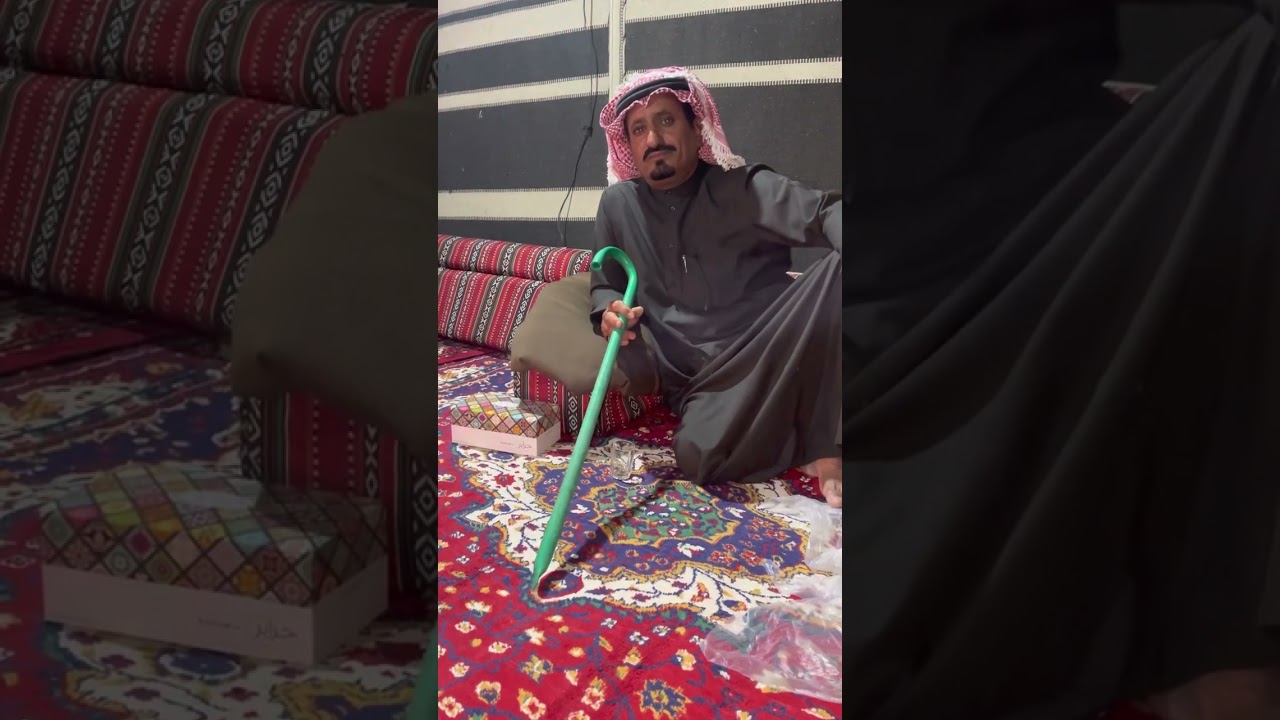 لقاء مع الشاعر فهاد صياح التويمي العازمي