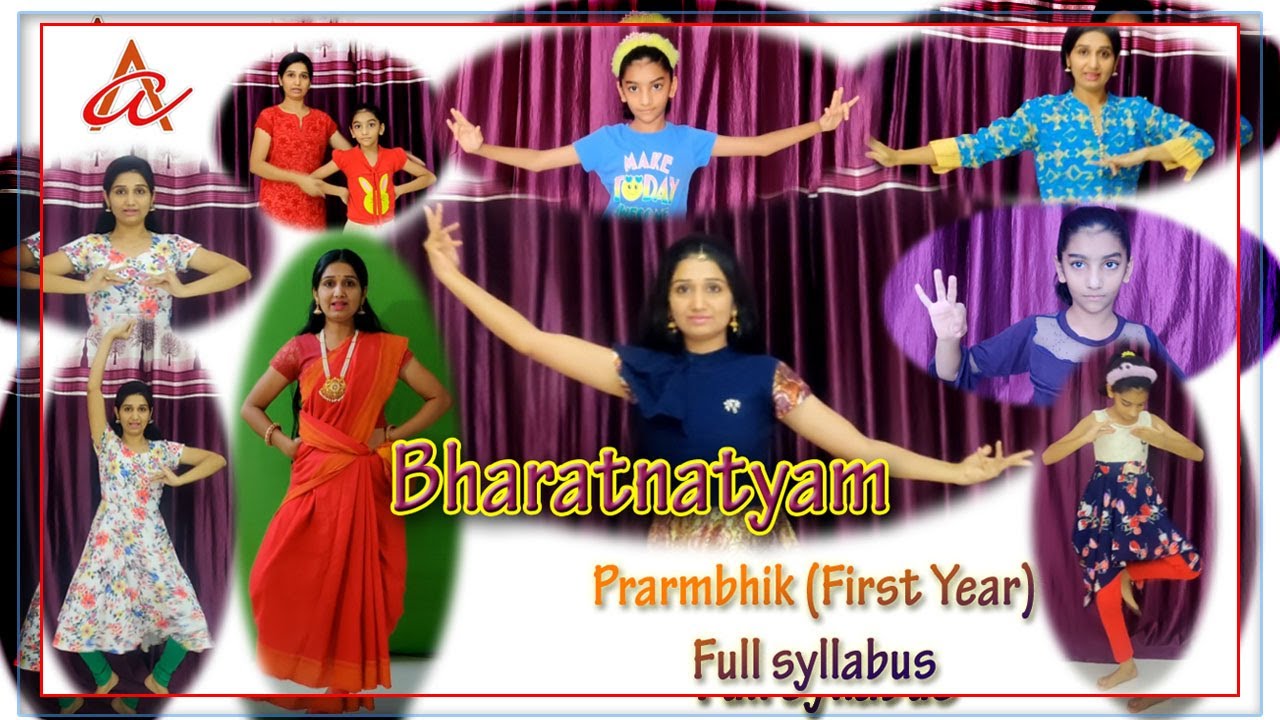 Bharatnatyam First Year Full syllabus Live