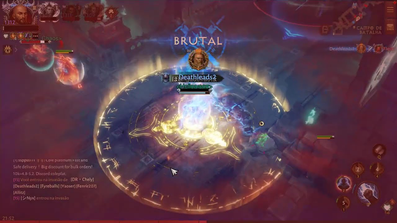 E quem disse que monge nao tanka em?  Urso ou monge isso ai? kakak