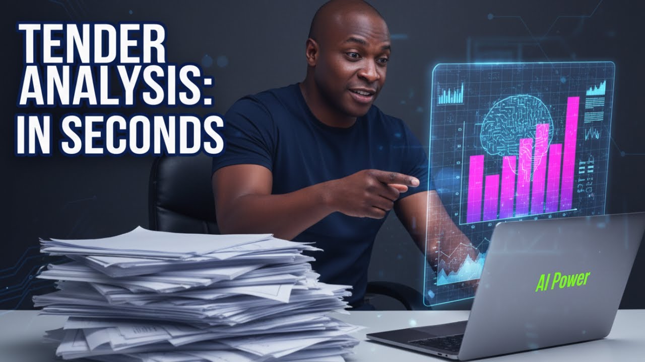 Tender Analysis in SECONDS: The AI & ML Advantage for Quantity Surveyors