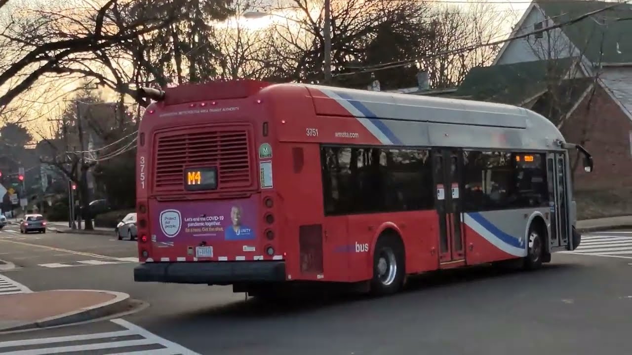 Buses in the Washington D.C. Area (March 2022 Part 1)