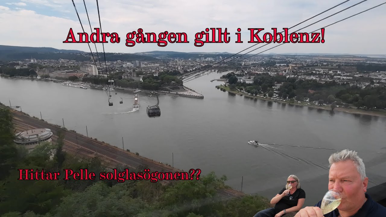 ÄNTLIGEN på plats i Koblenz!!  - @Vardagsfunderingar
