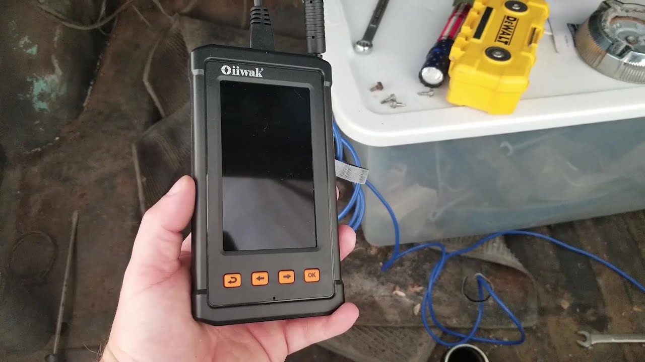 Testing Out The Oiiwak Inspection Camera!