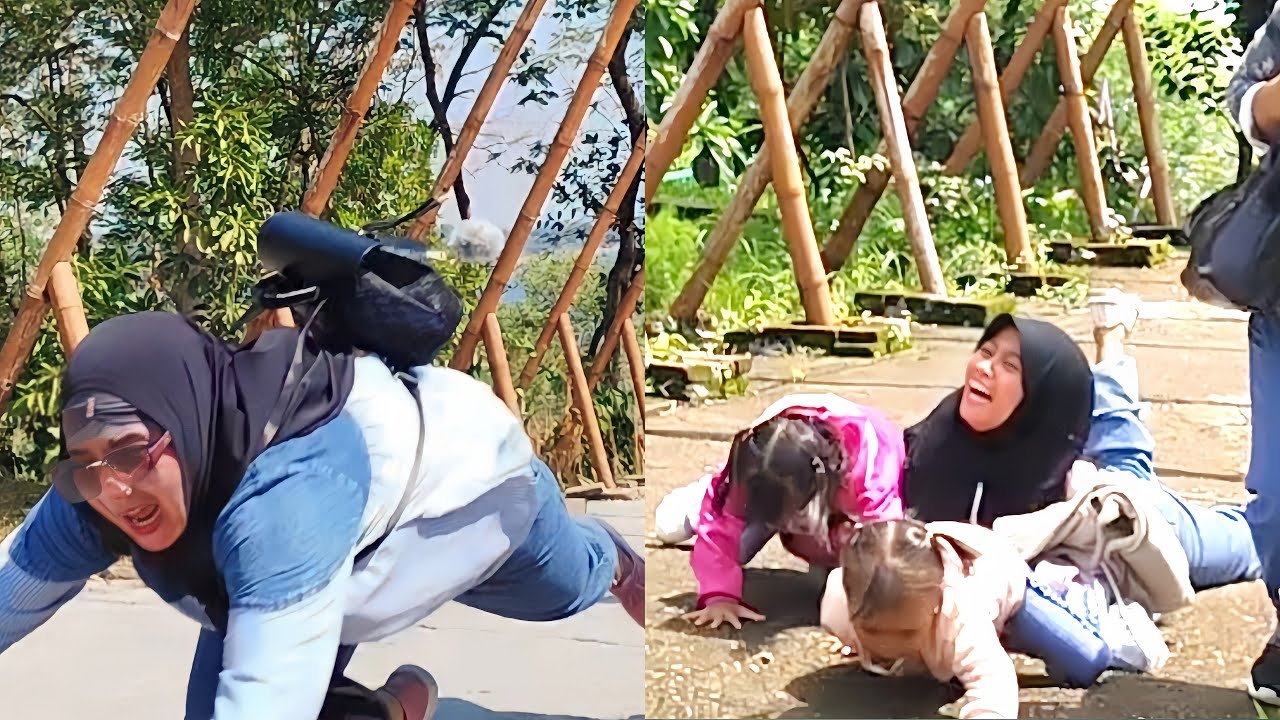 Jump scared !! Compilation Statue Prank !! Just For Laughs Gags !! Prank Patung Hidup