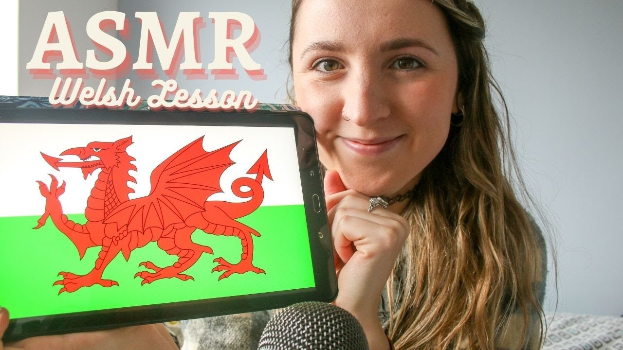 ASMR // Learn Welsh With Me! 🏴󠁧󠁢󠁷󠁬󠁳󠁿