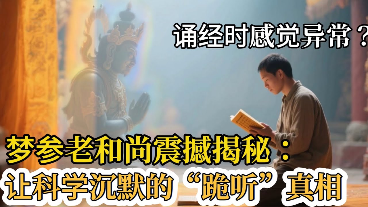 诵经时感觉异常？梦参老和尚震撼揭秘：让科学沉默的“跪听”真相