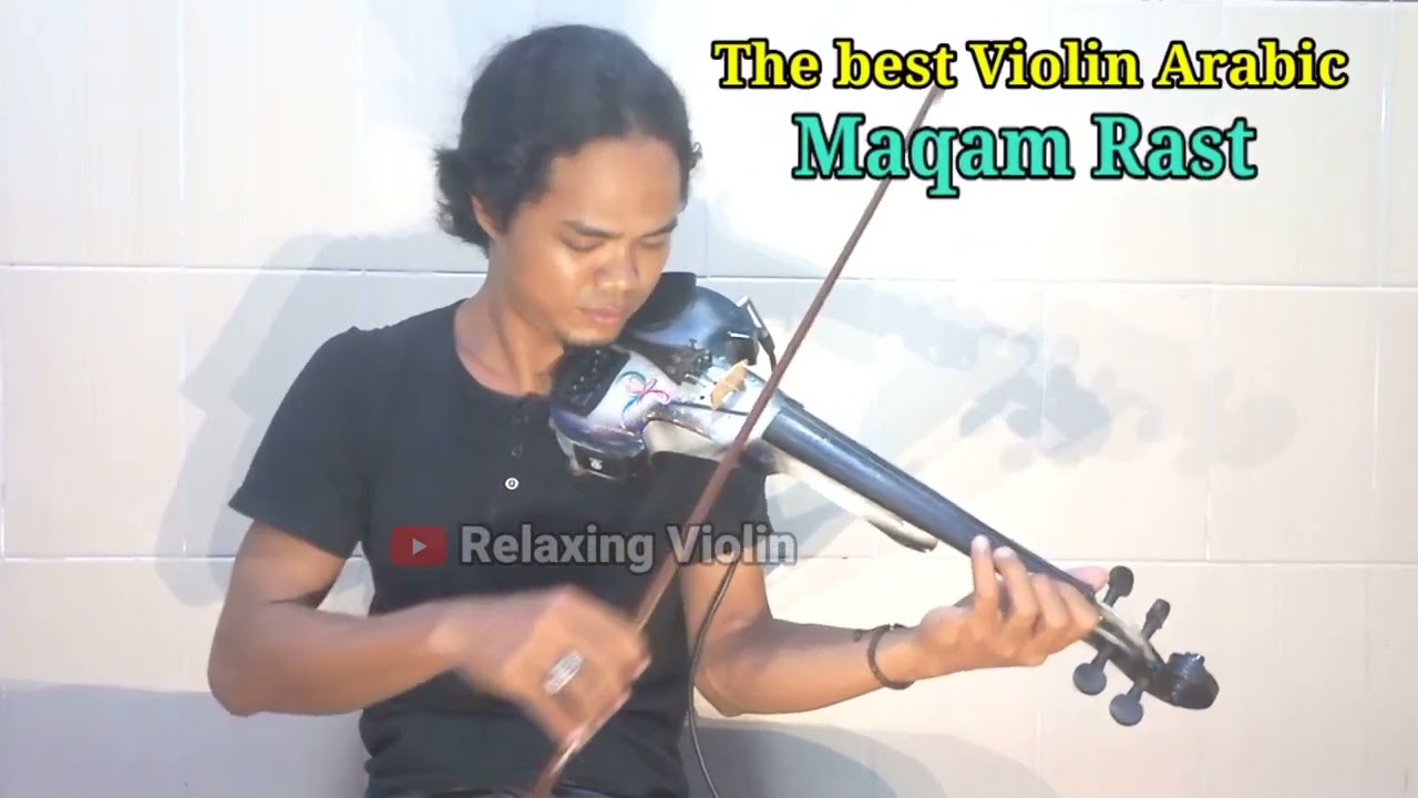 (Penuh penghayatan) Taqasim Violin Maqam Rast