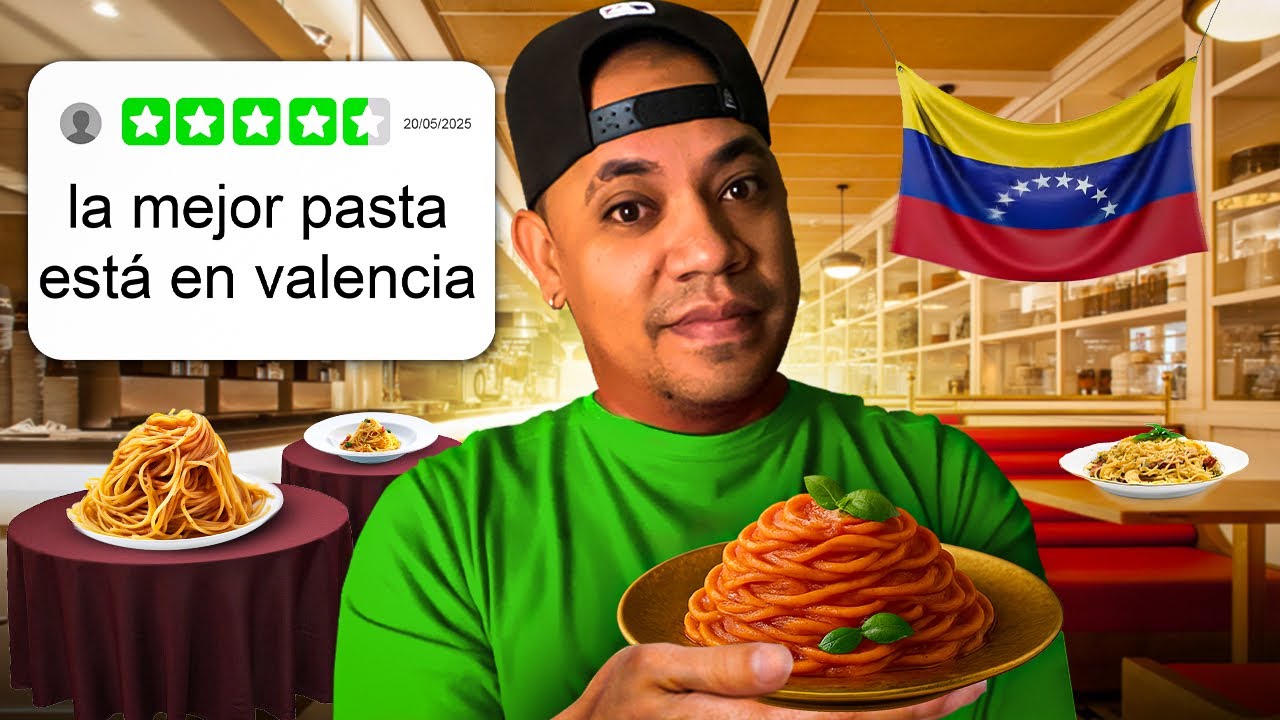 DESCUBRE Los 4 RESTAURANTES De PASTAS En VALENCIA VENEZUELA - Debes VISITARLOS