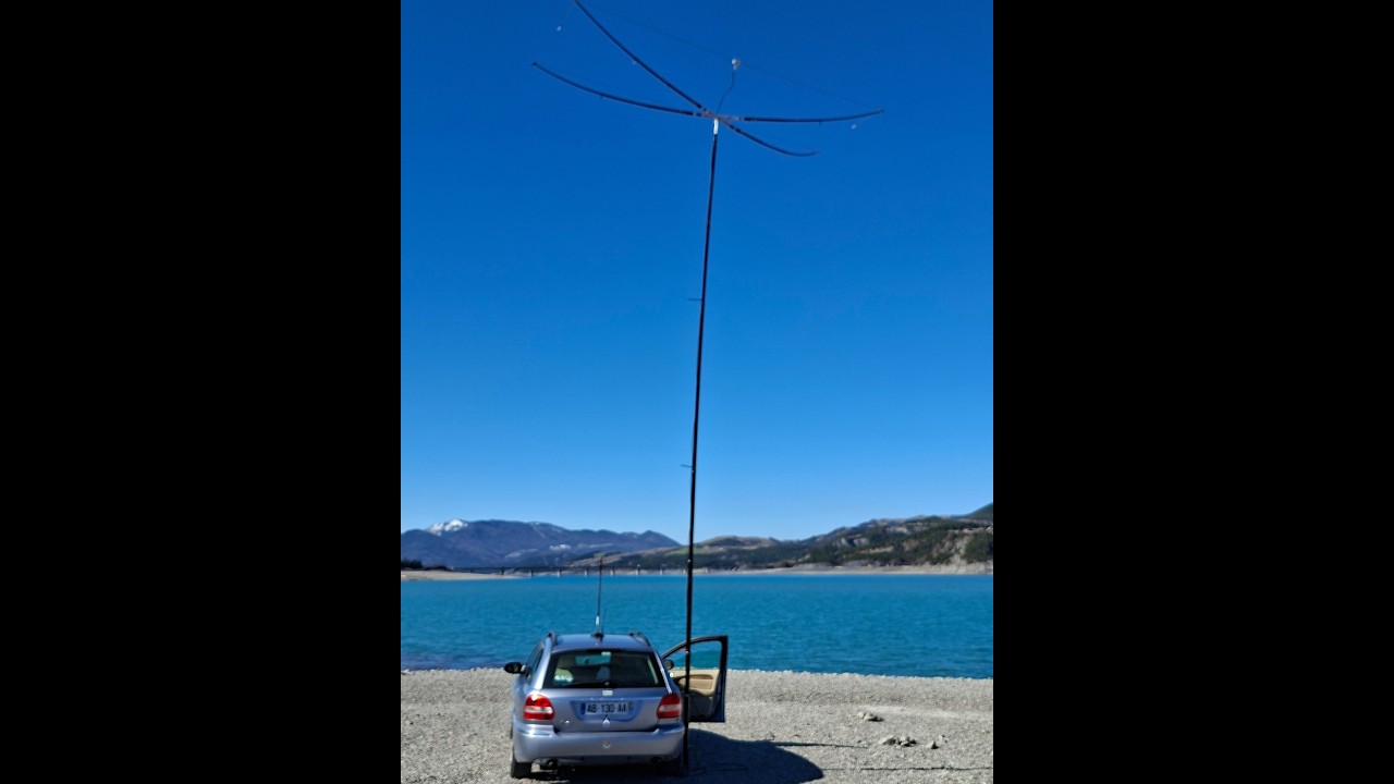 1st.Lake Moxon DX 2026 ~ Testing....