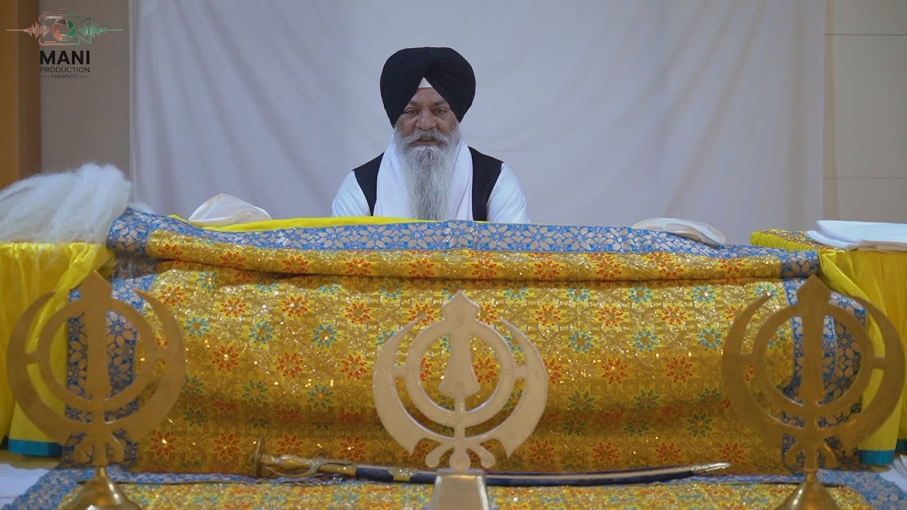 Gurbani Shabad vichar | Sri Guru Granth Sahib Ji | Bhai Jaswinder Singh Chappa