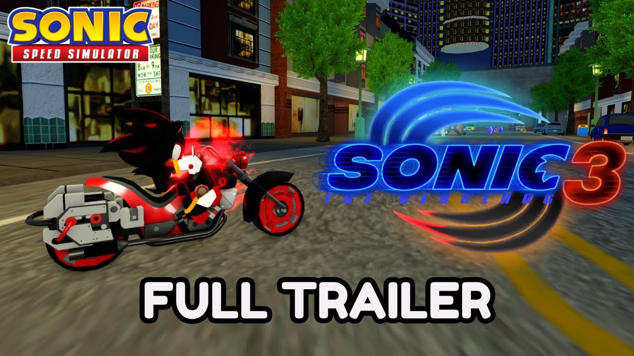 I Recreated SONIC MOVIE 3 in Sonic Speed Simulator!