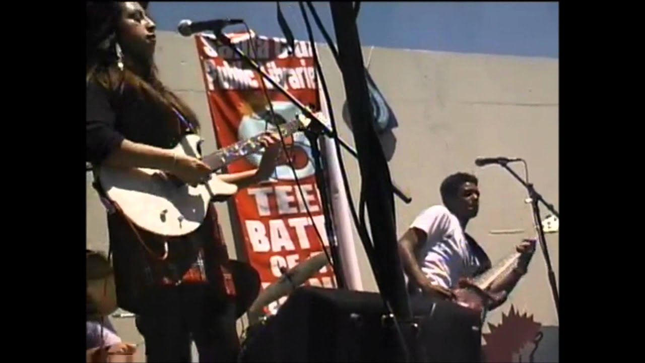 Girl Guitarist Jackie Rocks - Original song Not Anymore