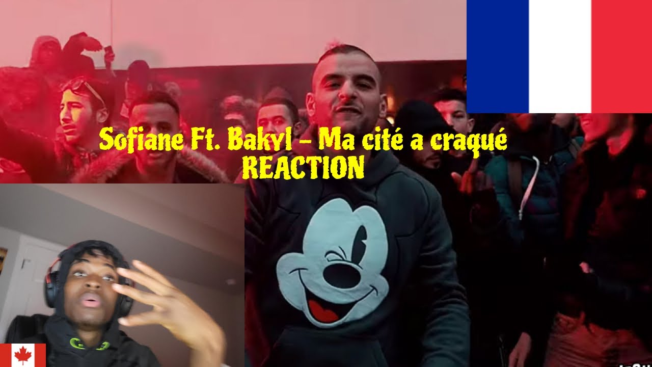 REACTIN TO Sofiane Ft. Bakyl - Ma cit&eacute; a craqu&eacute; | FRENCH DRILL (REACTION!!!)