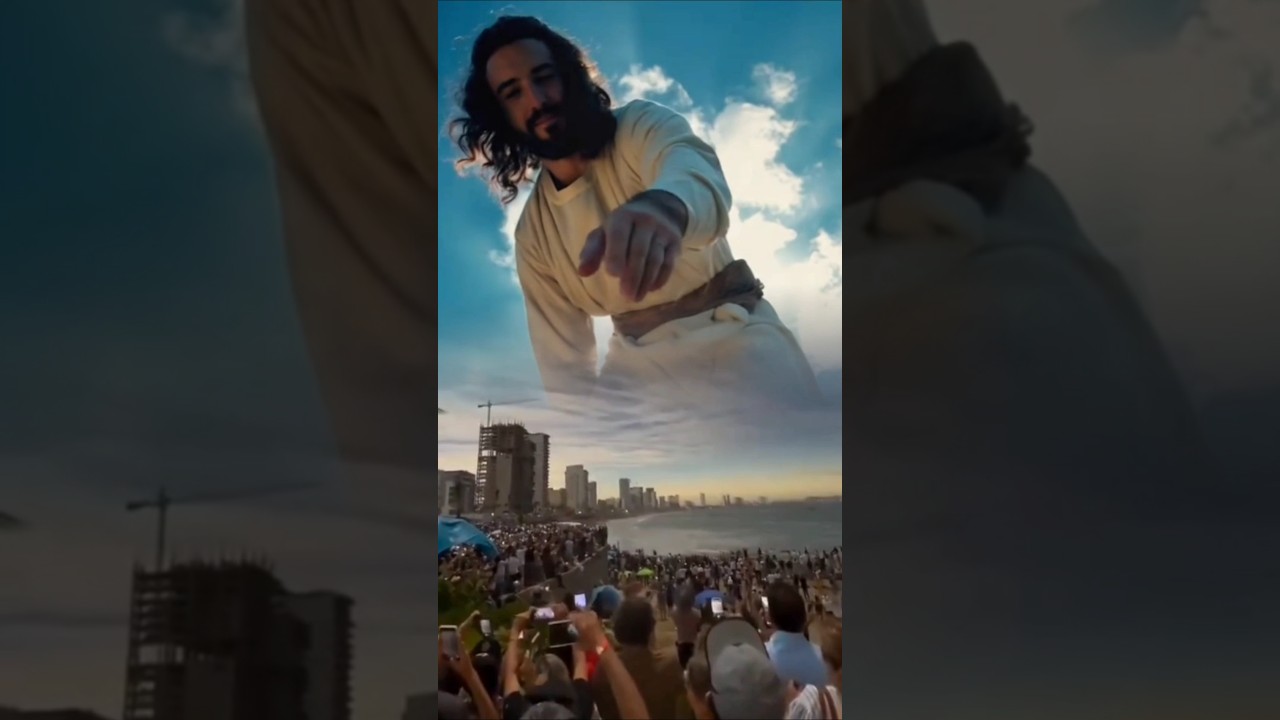 jesus wow The hand of Jesus is coming 😘🙏 #amen #jesus #shortsvideo #shorts #tiktok #viral #ytshort