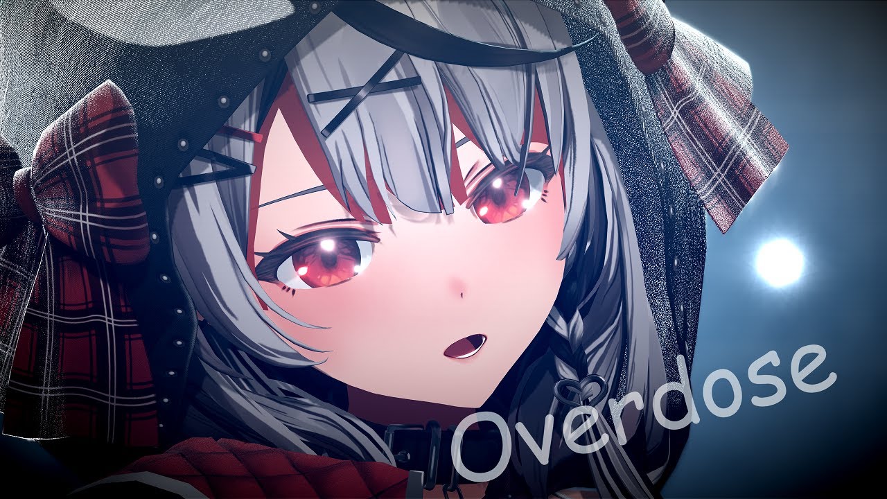 【MMDホロライブ】沙花叉クロヱ／Overdose【バーチャルYouTuber】【4K60fps】Ray-mmd