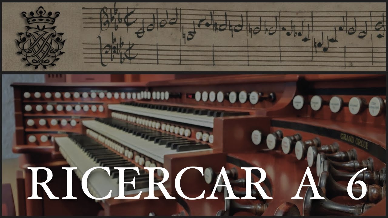 The Six-Voice Fugue: Ricercar a 6 by J. S. Bach, Performed by Ben Kerswell