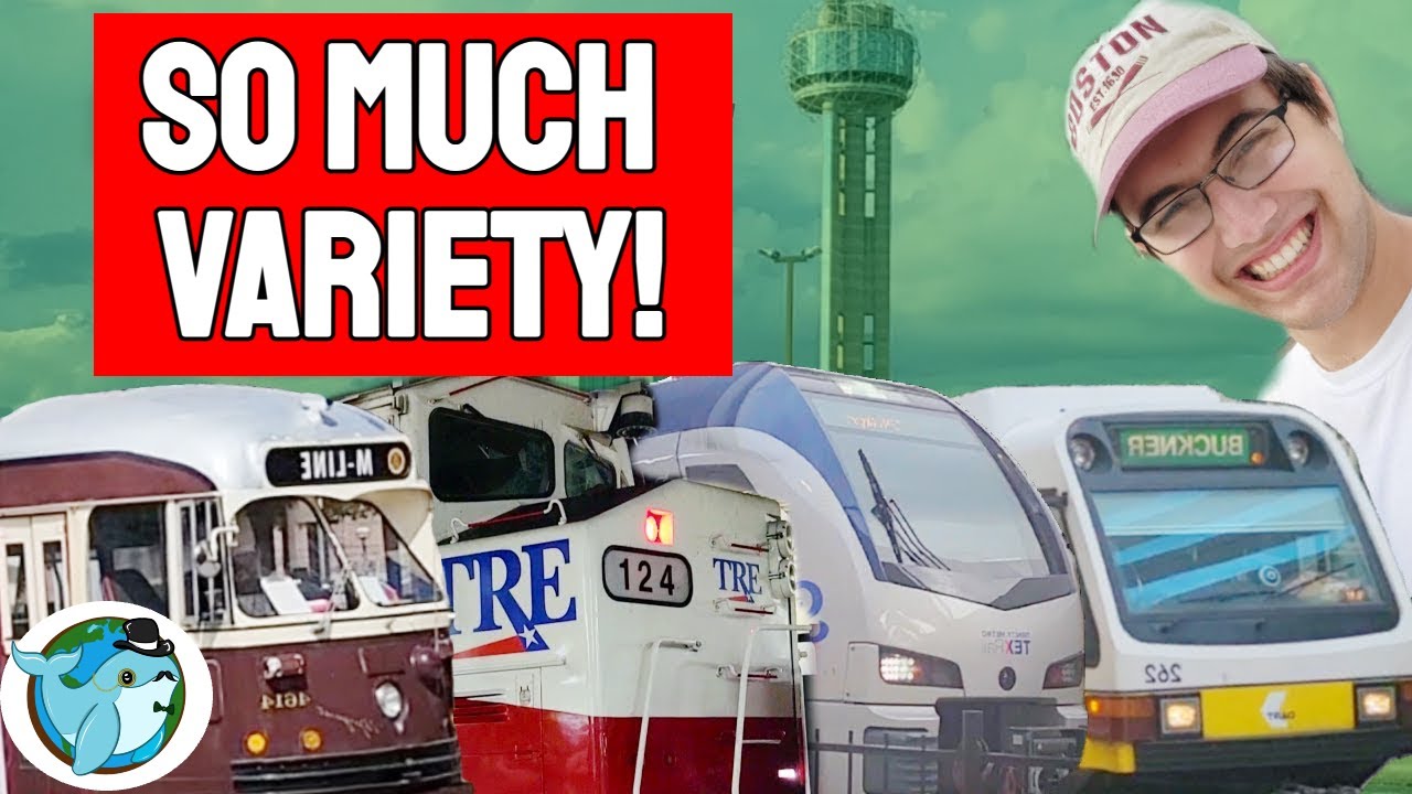 Can Dallas Make Rail Transit Work in Texan Sprawl?