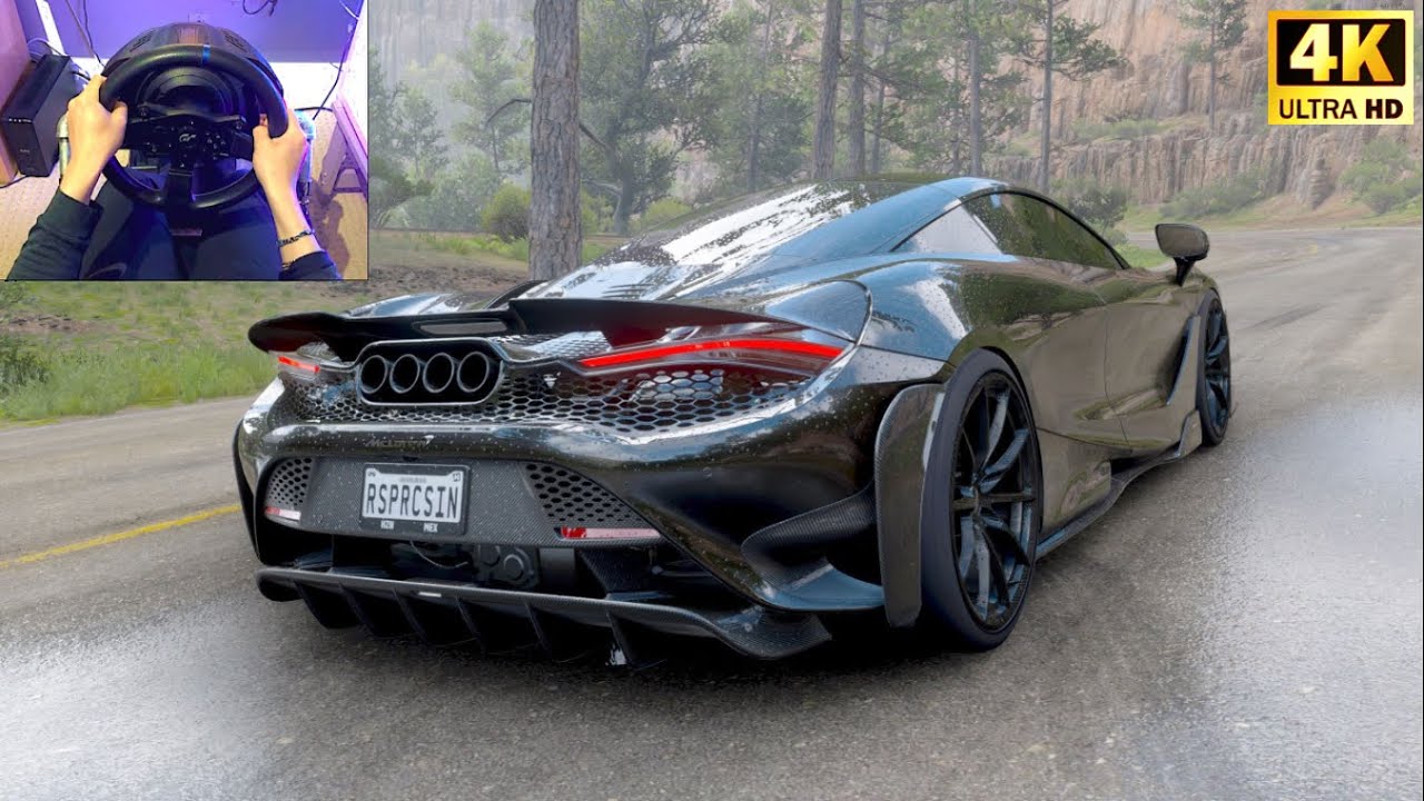 McLaren 765LT - The Ultimate McLaren | Forza Horizon 5 | Thrustmaster T300RS Gameplay