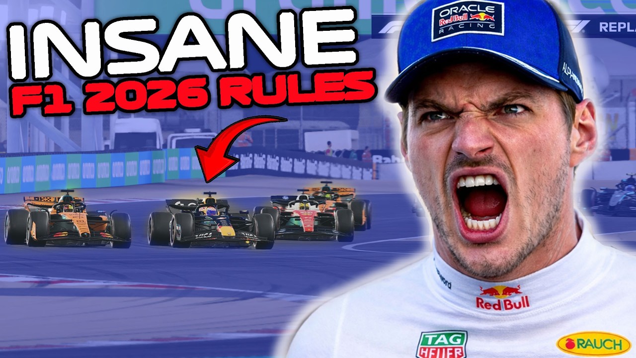 INSANE Verstappen HUGE FURIOUS at Brutal Criticism of F1 2026 Regulations