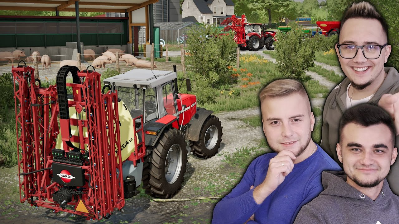 Stawiamy CHLEWNIE | Oprysk Chwastów | Farming Simulator 22 | 