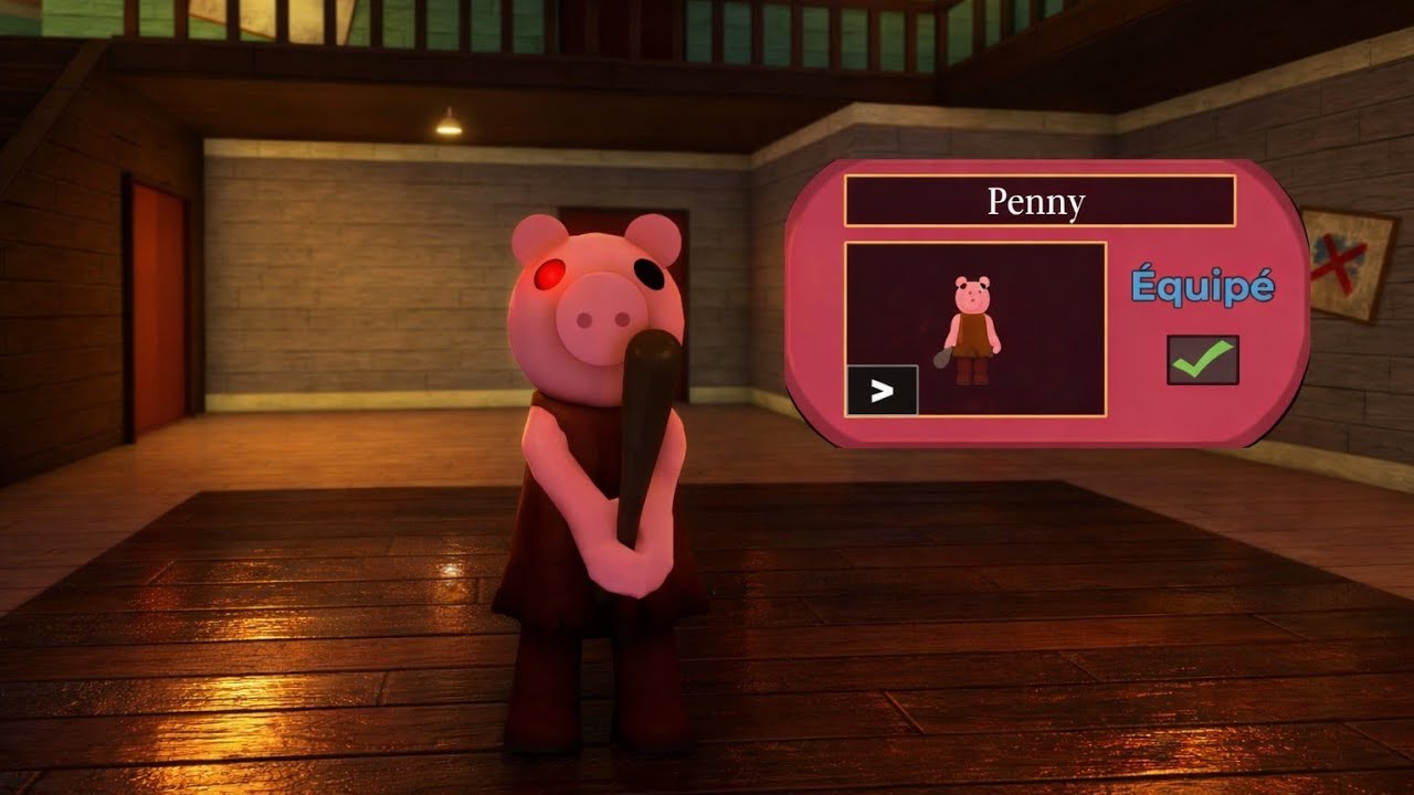 Redif : Je débloque un SKIN PIGGY sur Roblox ! (Penny)