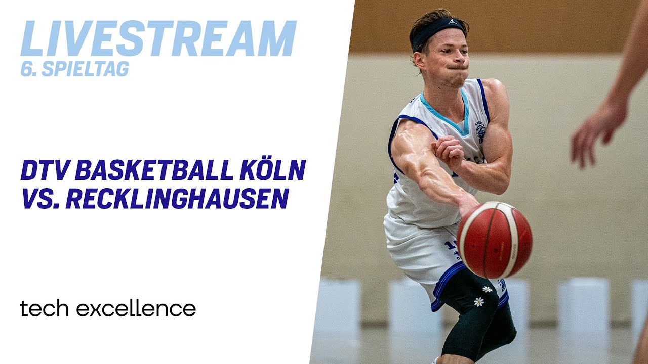 DTV Basketball Köln vs. Citybasket Recklinghausen (6. Spieltag Regionalliga-West 2023/2024)