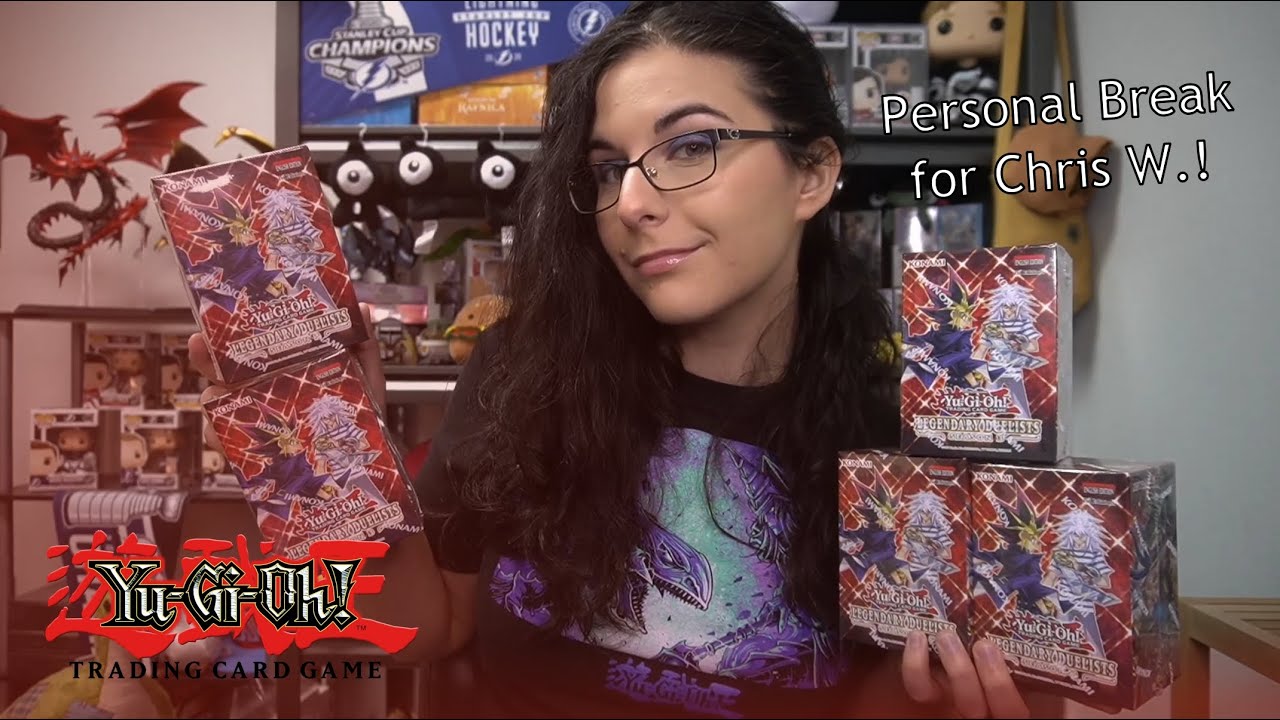 Release Day Magician Hunt! | YGO LEGENDARY DUELISTS: SEASON 3 BLASTER BOX X5 OPENING FOR CHRIS W.