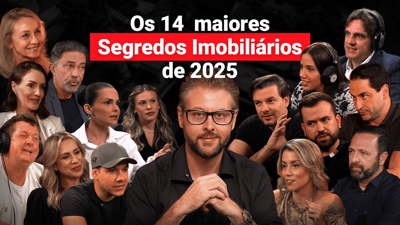 Os 14 maiores ensinamentos do Mercado Imobiliários de 2025 para Corretores de Imóveis