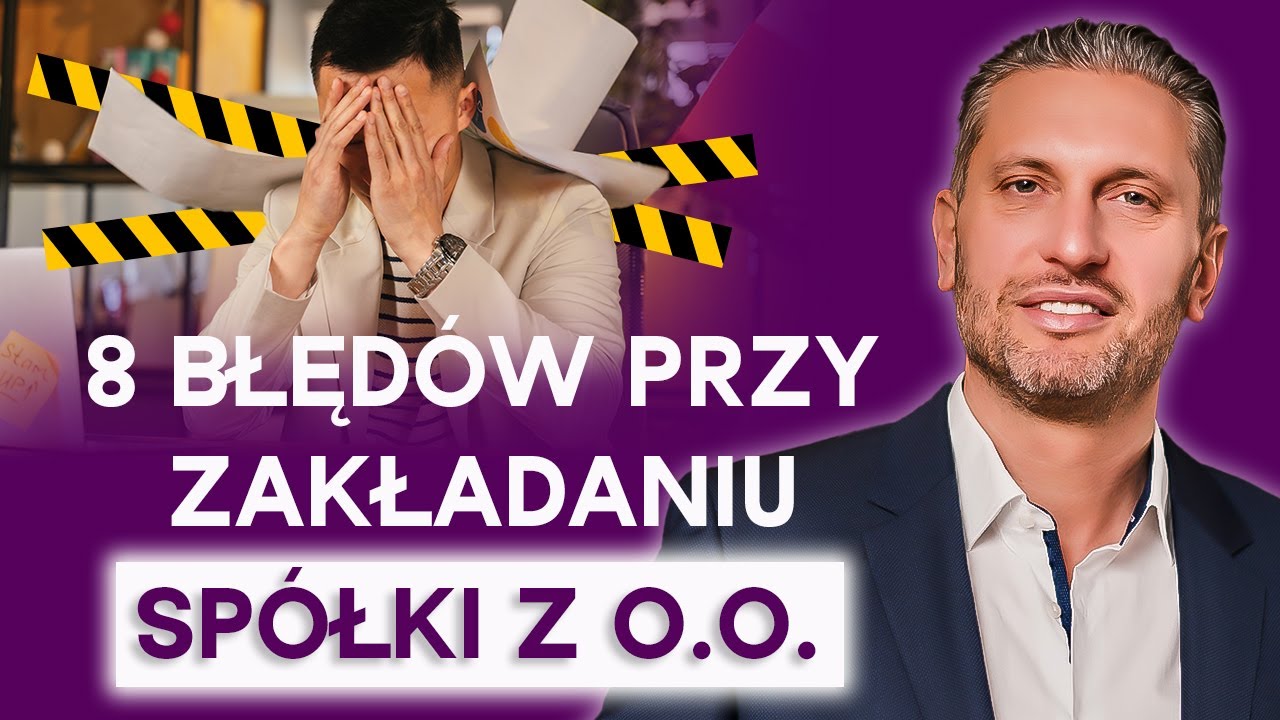 Jak założyć SPÓŁKĘ Z O.O. w 24h? | Tax Safe