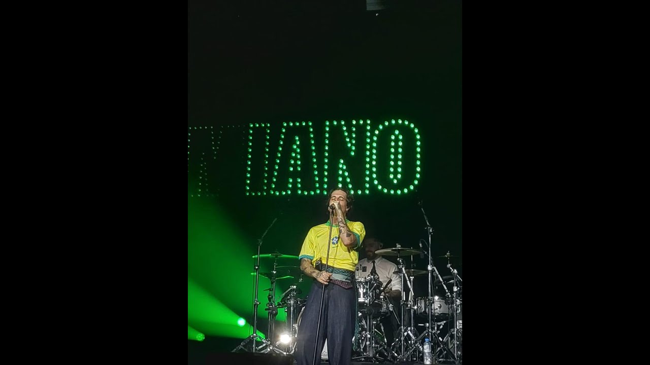Damiano David - FUNNY LITTLE FEARS - World Tour (Live from São Paulo 2025)