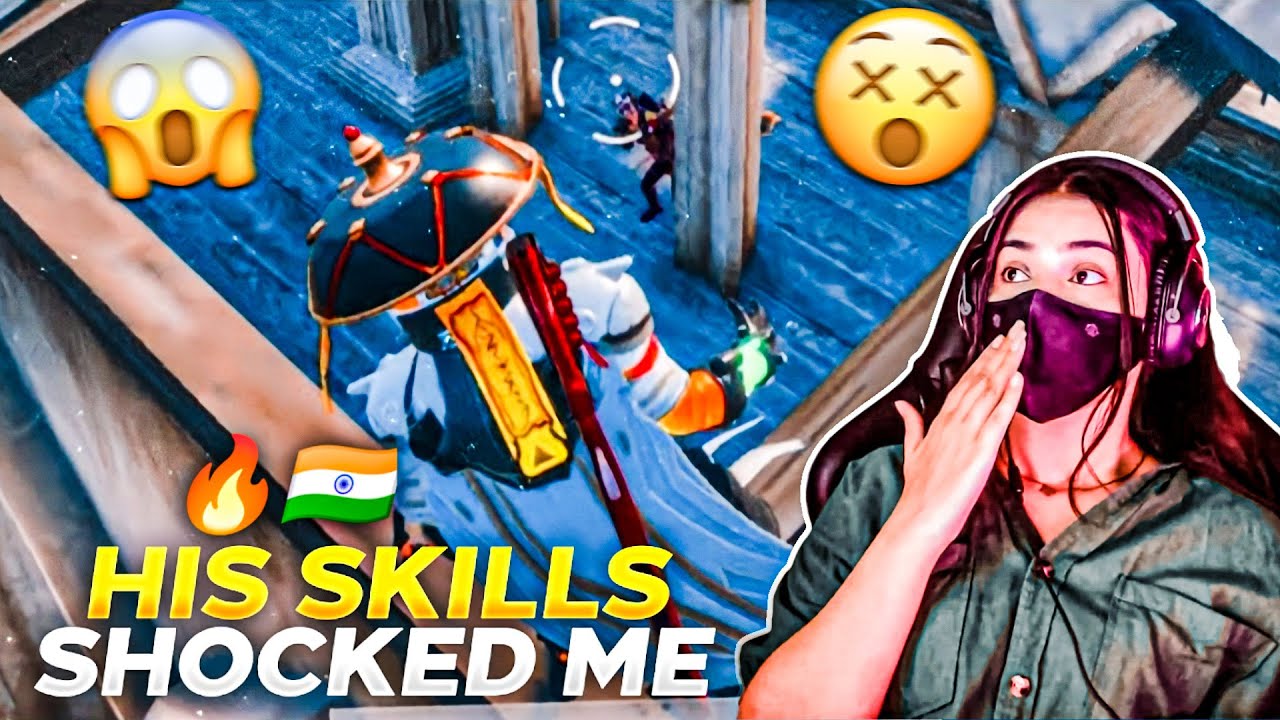 This Player is Jod Of Sniper And Shutgun Reacting On @Ekaro 🔥| Indian Player Who Play Insane🤯