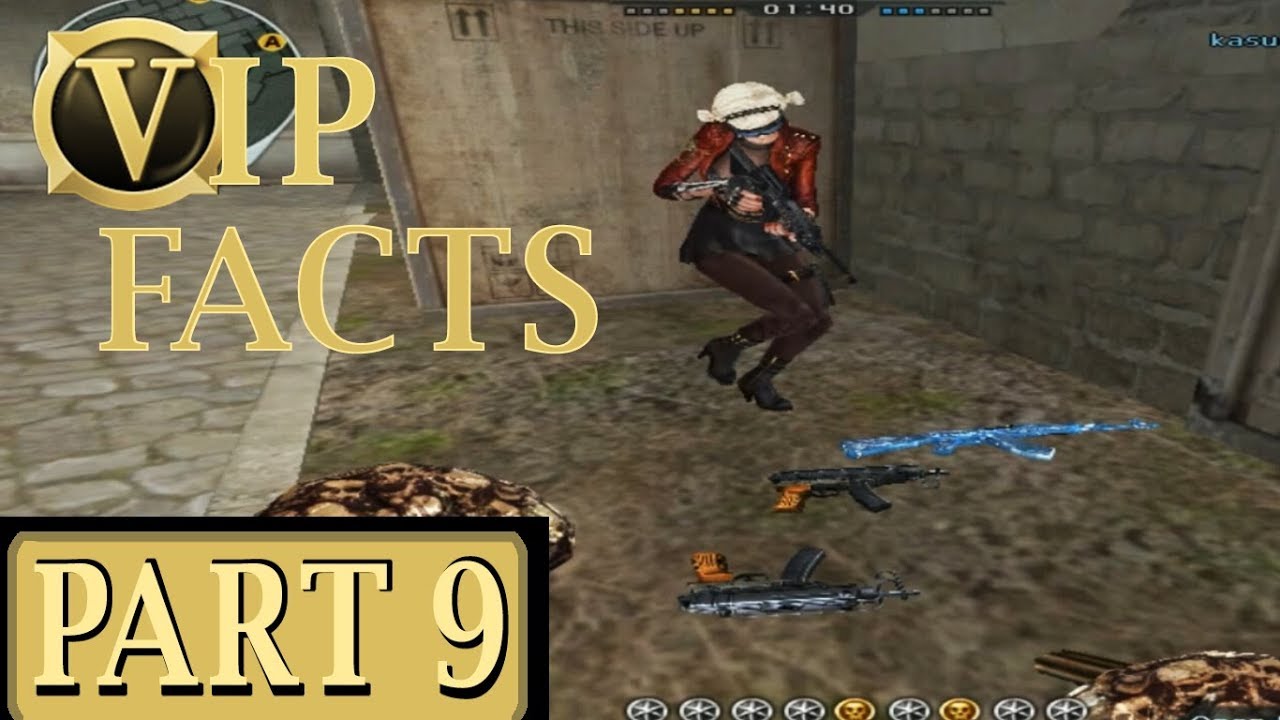 CrossFire Funny Moments - Part 9