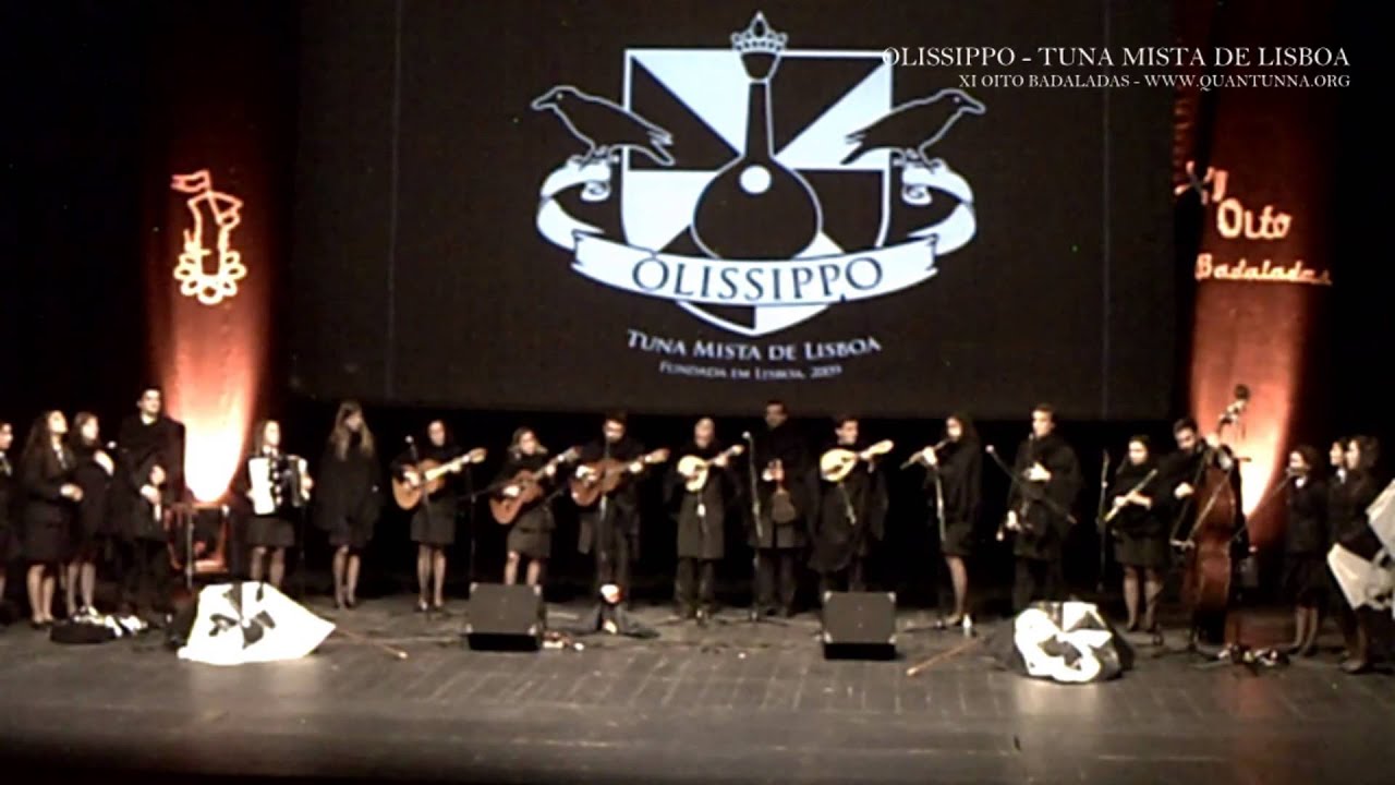 Olissippo - Tuna Mista de Lisboa - XI OITO BADALADAS