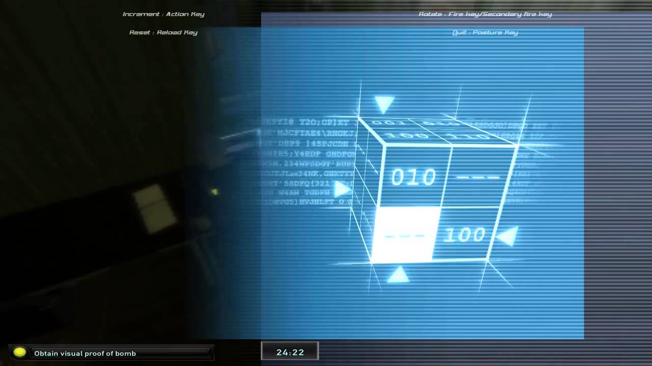 Splinter Cell Double Agent E-mail Cube Solving [Reuploaded]