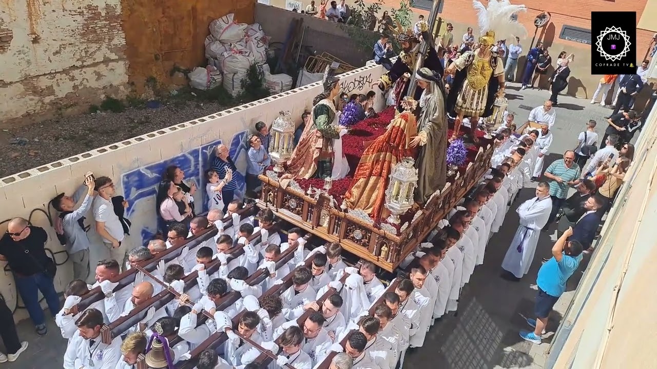 Semana Santa 2023, Cofradía de la Salutación, Málaga
