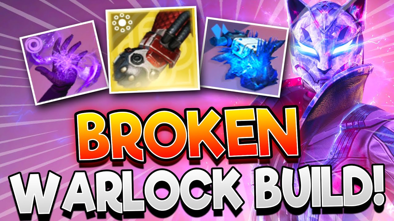 The Most BROKEN Warlock Prismatic Build For Any Endgame Content!