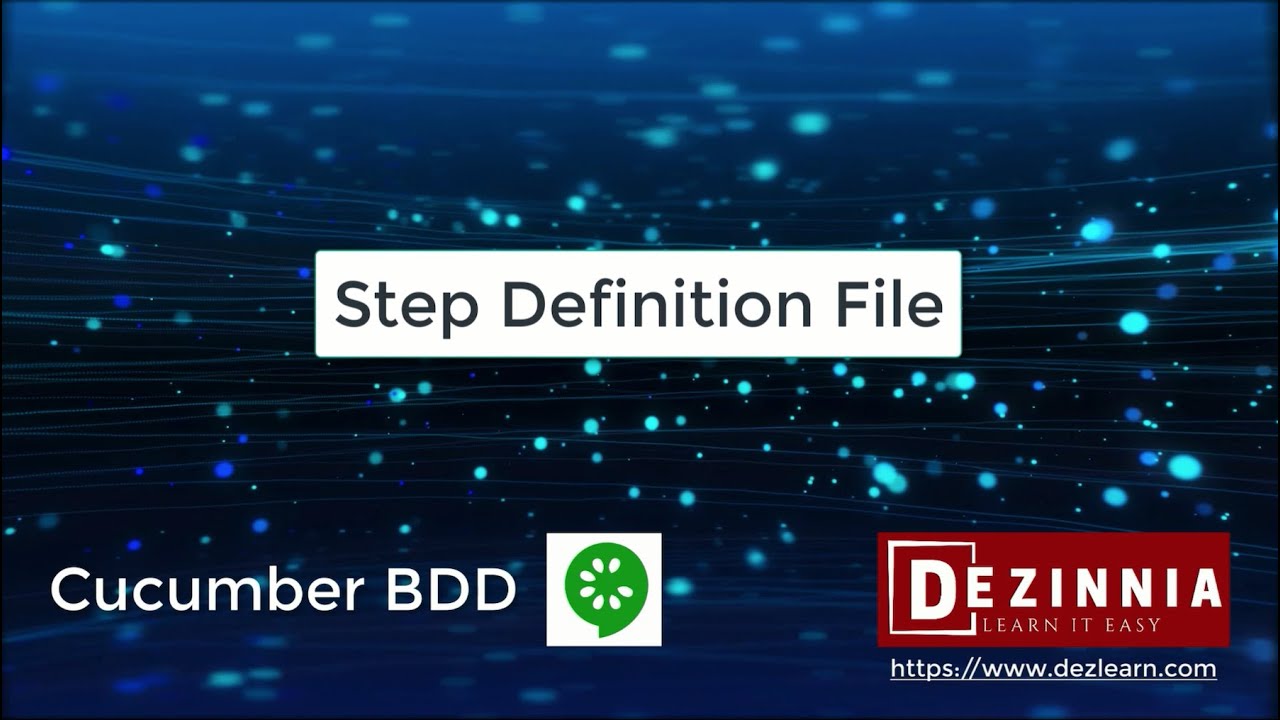 Session 5: Cucumber Step Definitions | Cucumber BDD with JUnit and Selenium WebDriver