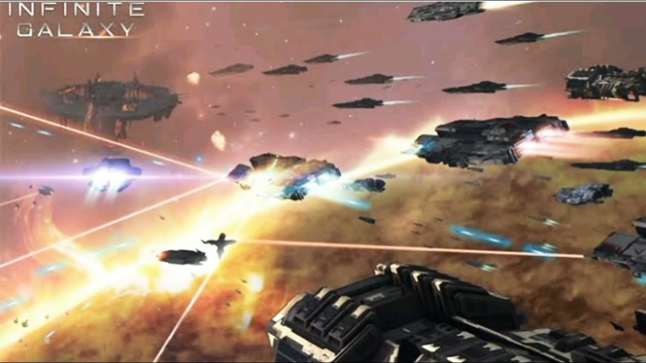 Infinite Galaxy Campaign Mission Music Song Theme