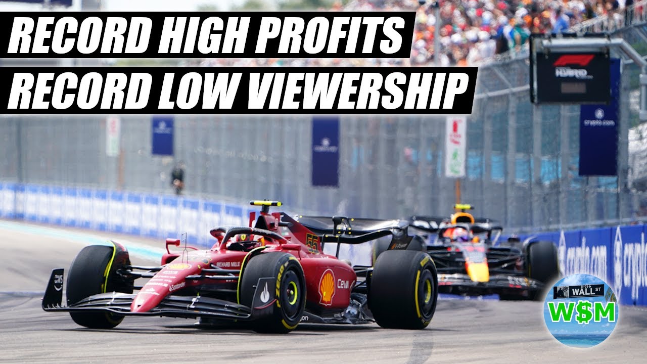 Formula 1 Profits Surge Even As Viewership Stagnates