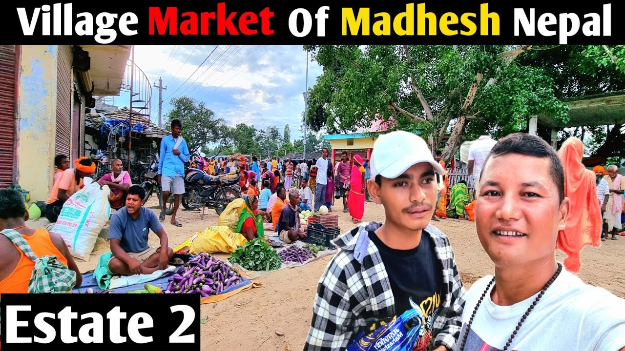 Weekly Village Market Of Madhesh Nepal | Madhesh Pradesh 2 | Mahottari Nepal 🇳🇵|