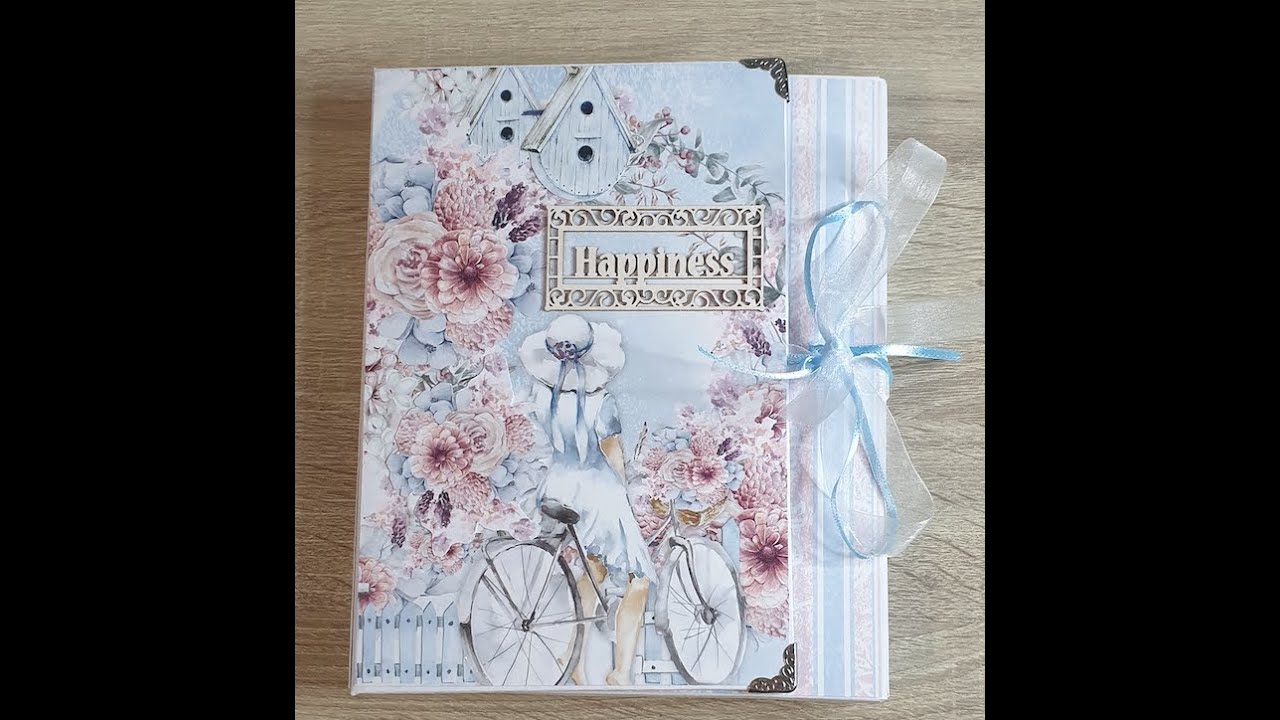 Album scrapbooking Elodie de Mintay : Présentation