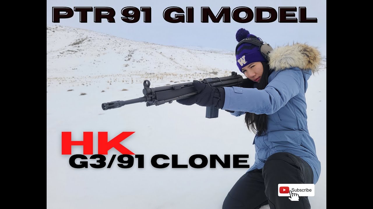 PTR 91 GI SERIES / HKG3 / HK91 Clone