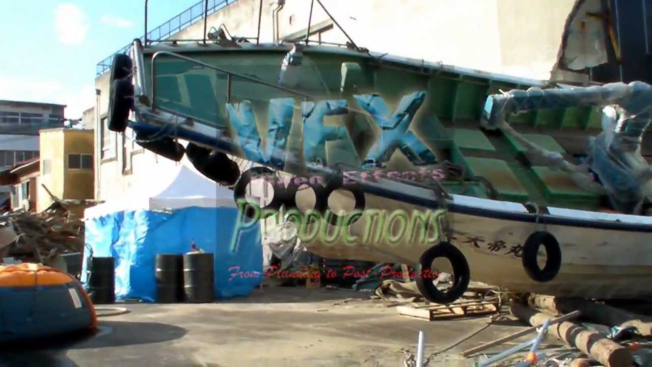 Tsunami Aftermath Compilation